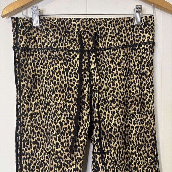 NEW THE UPSIDE Size Large Sport Leo Leopard Yoga Leggings Pant Revolve Athletic - Picture 4 of 13